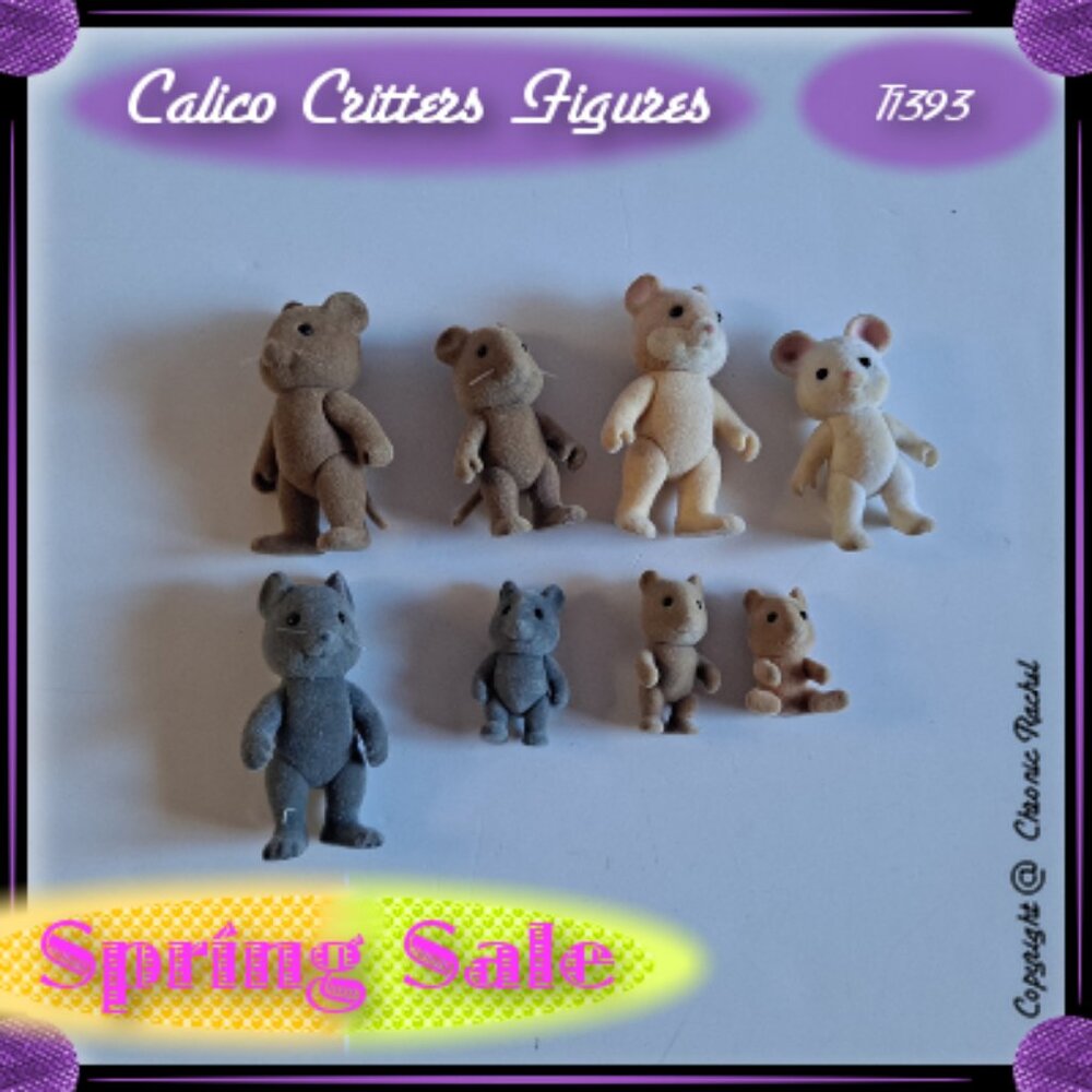 8-Pack Mice and Hamsters